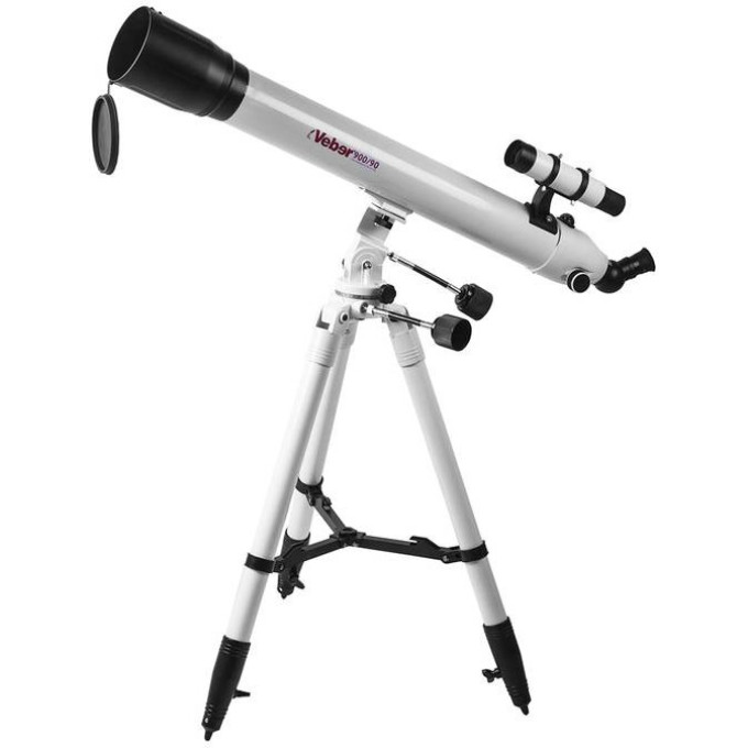 Телескоп VEBER 900/90 Аз белый 21765